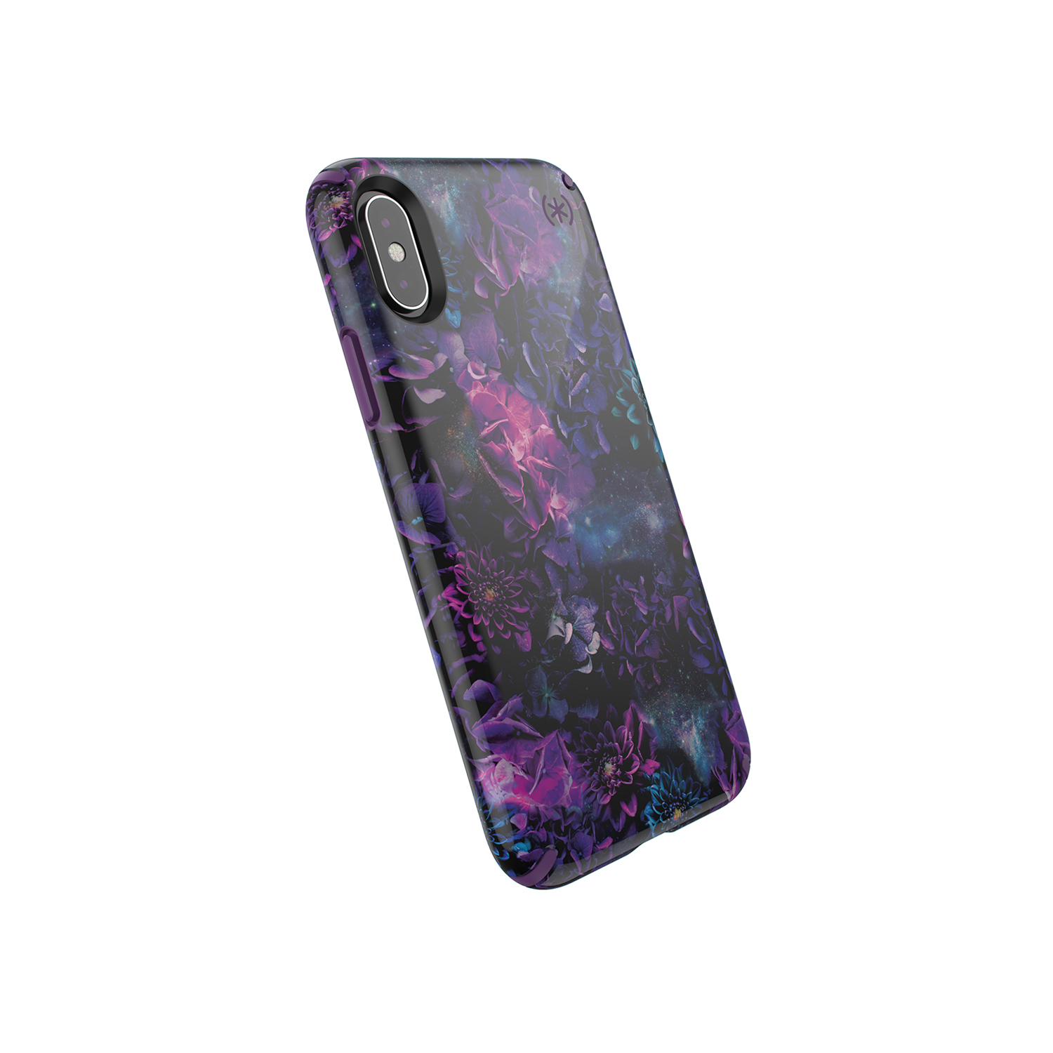 Presidio INKED Galaxy Floral case for iPhone XS