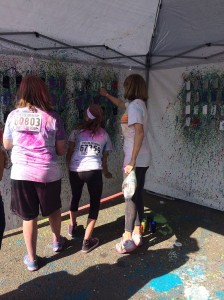 Color runners splatter painting Speck CandyShell cases