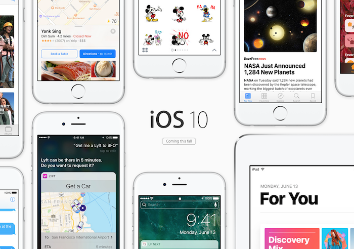 iOS 10