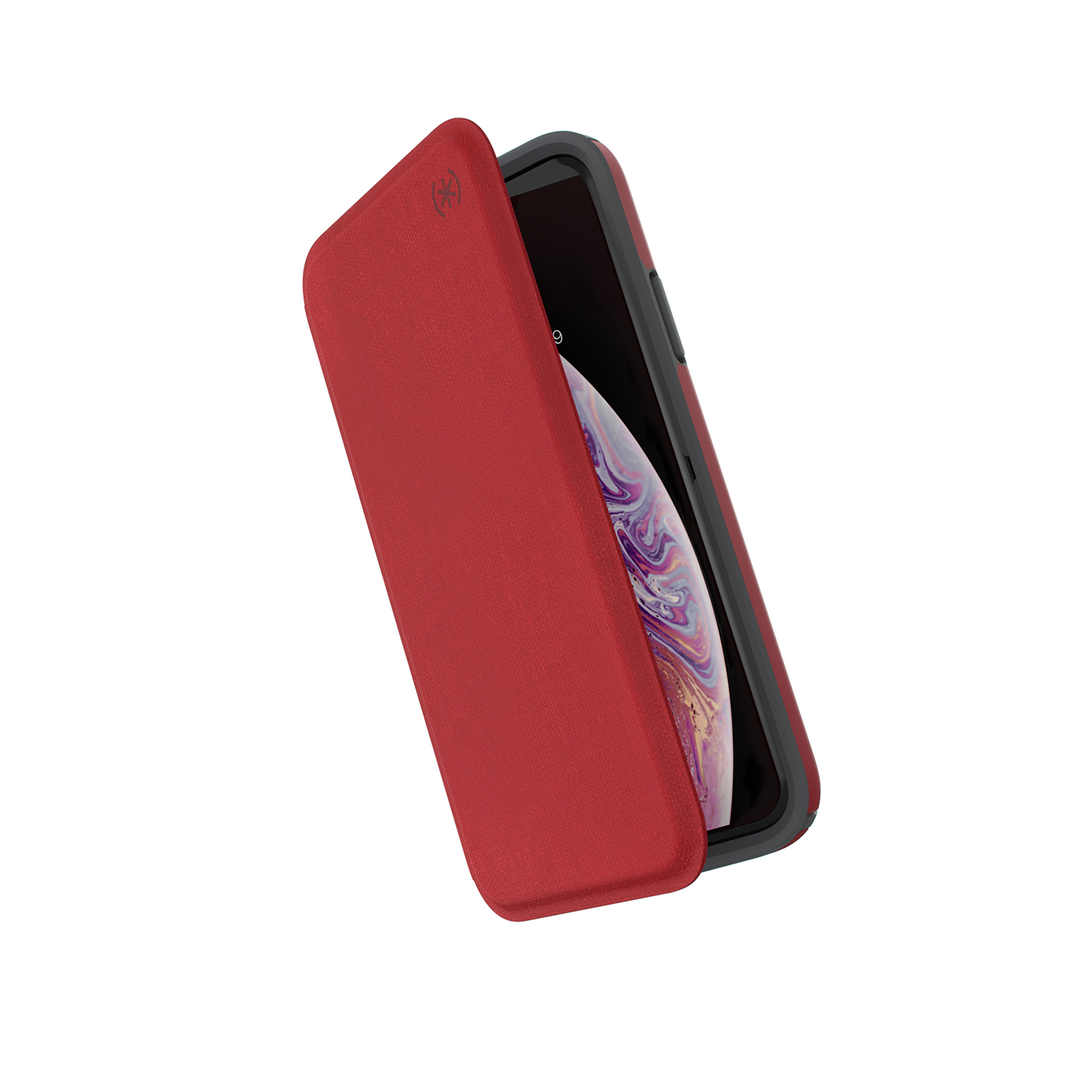 Presidio Folio Red for iPhone XS