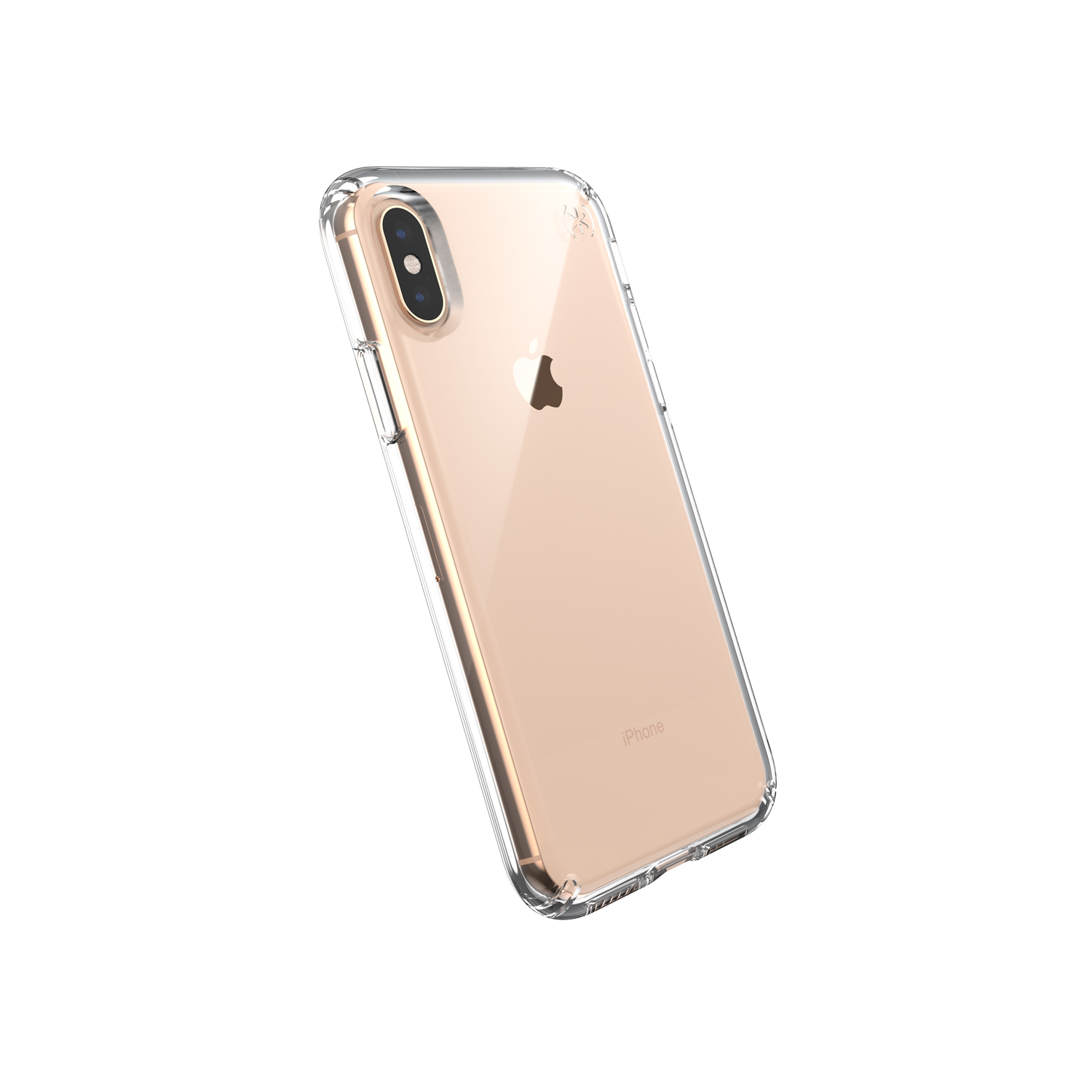 Presidio Stay Clear Case for iPhone XS