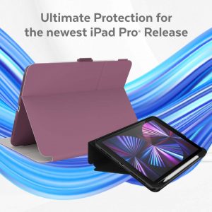 Protective cases for the 2021 iPad Pro 11-inch, and 2021 iPad Pro 12.9 inch.