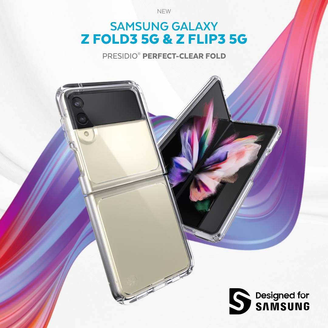 NEW RELEASE ALERT: Samsung Galaxy Z Fold3 5G and Galaxy Z Flip3 5G