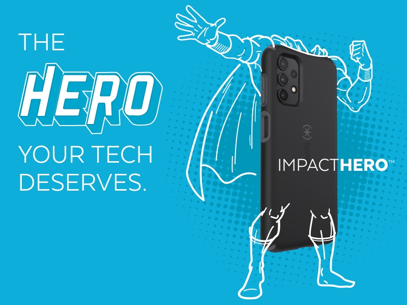 The HERO your tech deserves. IMPACTHERO.